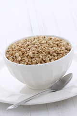 Healthy granola croustillant