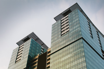 Obraz premium Vincom Center Shopping Mall in Saigon / Vietnam