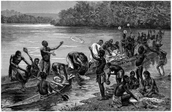 Traditional Black Africans