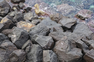 rocky coast