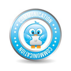 communication bird design
