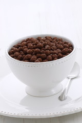 Obraz premium Delicious cocoa cereal