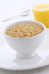 delicious and healthy crisped rice cereal