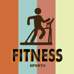 Obraz premium fitness design