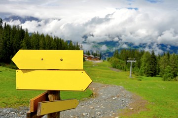 Alps signs