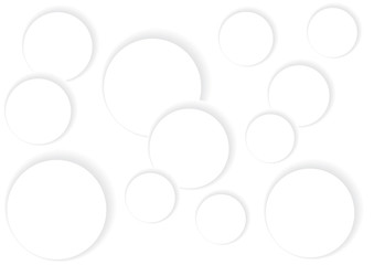 circle vector paper stickers