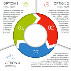 Modern vector template for your business project