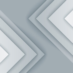 Abstract gray and white triangle shapes background