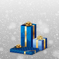 blue gifts