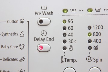 Modern washing machine