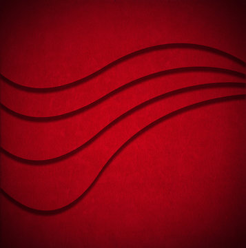 Red Velvet Abstract Background