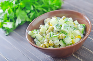 fresh salad