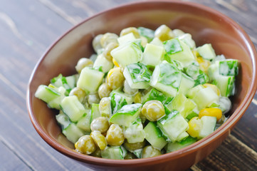 fresh salad