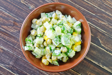 fresh salad