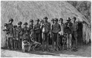 Traditional South American Indians : a Clan