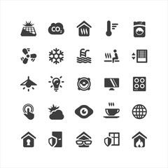 Smart Home Icons Set