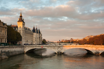 Fototapeta na wymiar Conciergerie, Paris, France