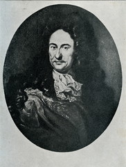 Gottfried Wilhelm Leibniz, German mathematician and philosopher © Juulijs