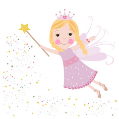 Cute fairy girl © HELIORA