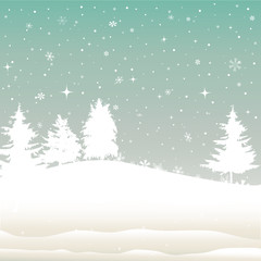 winter, merry christmas