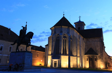St. Michael's Cathedral in Alba Iulia, Romania