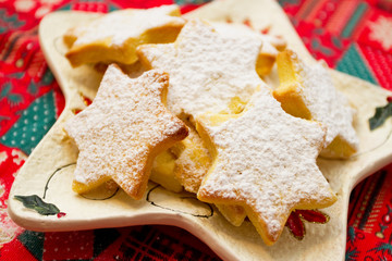 Christmas biscuit