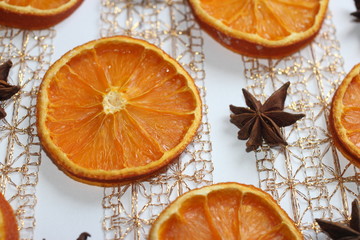 orange et anis étoilé