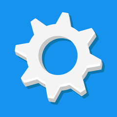 Vector Cog Icon