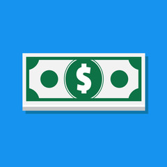 Vector Dollar Icon