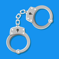 Vector Handcuffs Icons