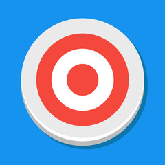 Vector Target Icon