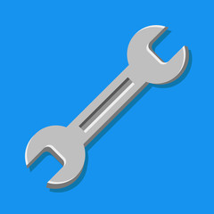 Vector Wrench Icon