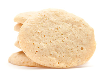 simple home-made hazenut macaroon