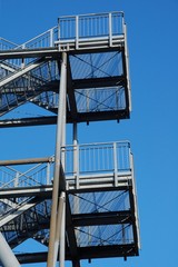 Aussichtsterrassen aus Metall