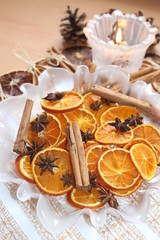 Oranges de noël