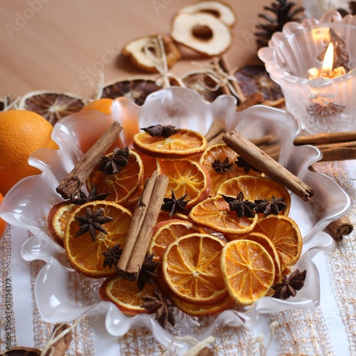 "Fruits de noël" photo libre de droits sur la banque d'images Fotolia