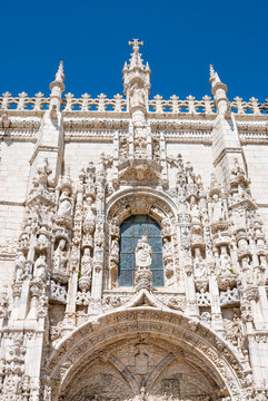 Jeronimos monastery in Portugal, Lisbon