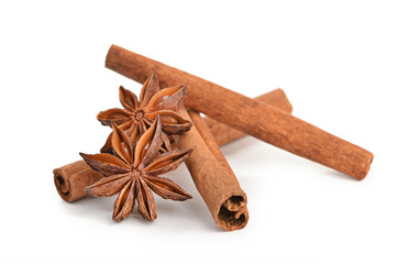 anice and cinnamon