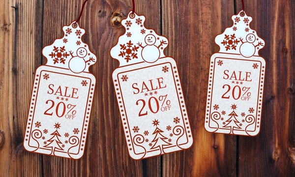 Christmas Sale 20 Percent Off
