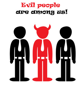 Evil people