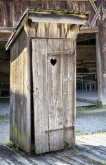 outhouse