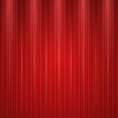 Obraz premium Vector Red background with realistic shadows