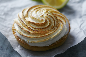 lemon pie
