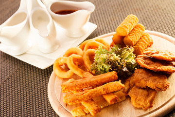 appetizer in the bar