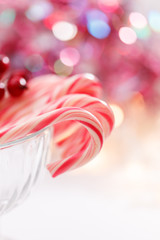 Christmas candy canes