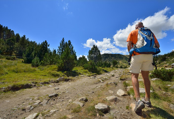 randonnée en montagne