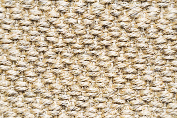 pattern woven wool fibers
