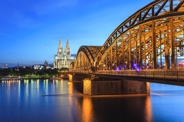 Fototapeta premium Cologne, Germany