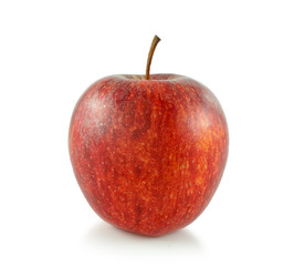 Red apple isolated