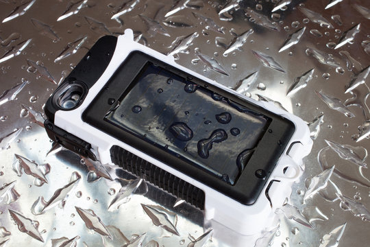 Waterproof smart phone case